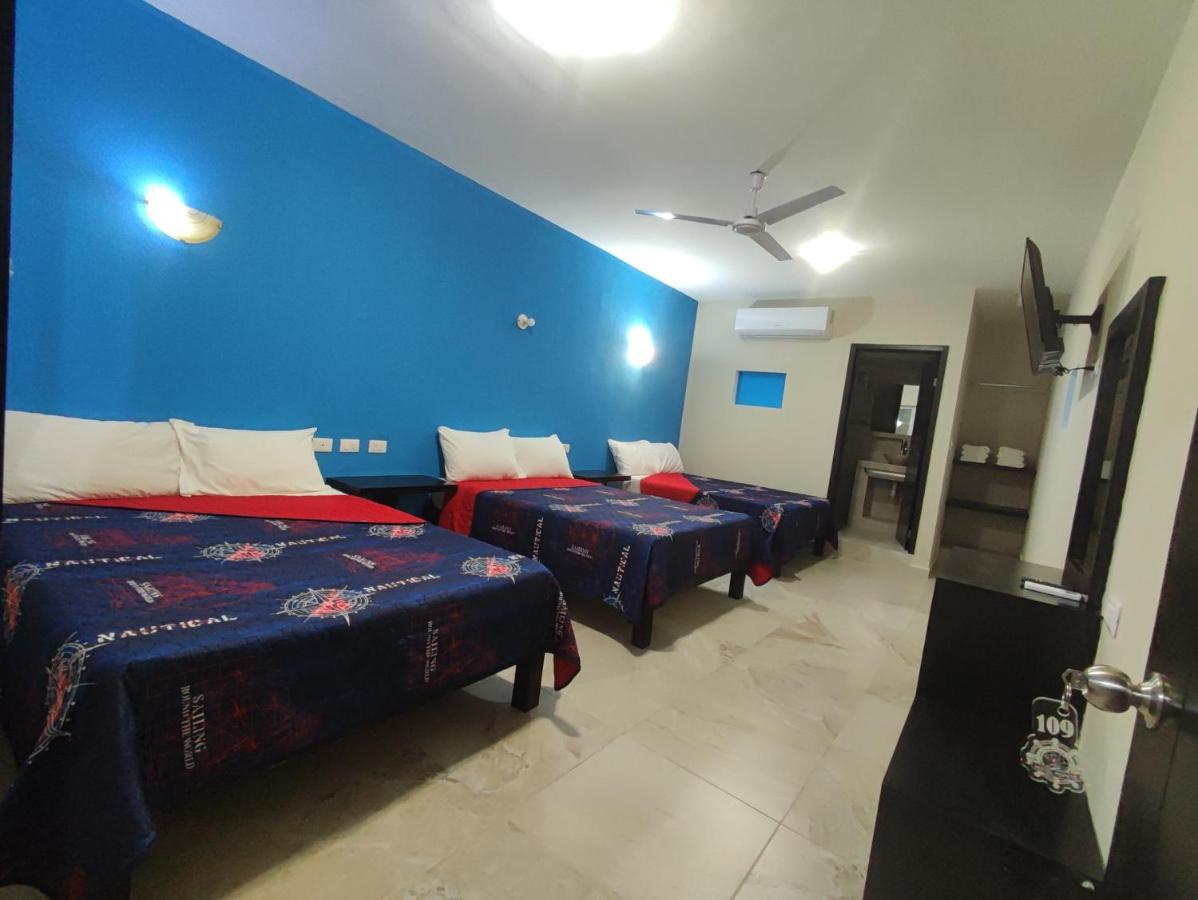 Hotel Popeye Ciudad Valles Kültér fotó